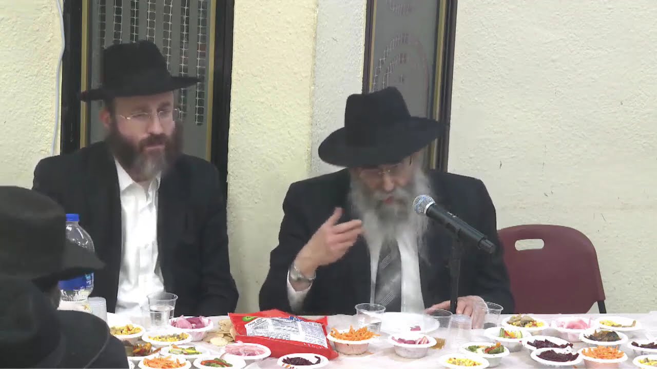 התוועדות כ' חשון עם הרב מנחם מענדל גלוכובסקי והרב שאול רייצס שנת תשפ"ה