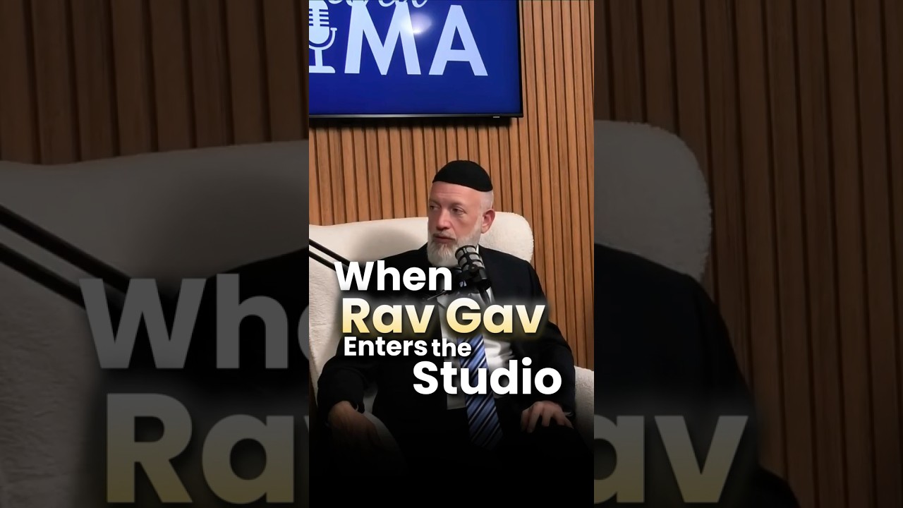 When Rav Gav Enters the Studio
