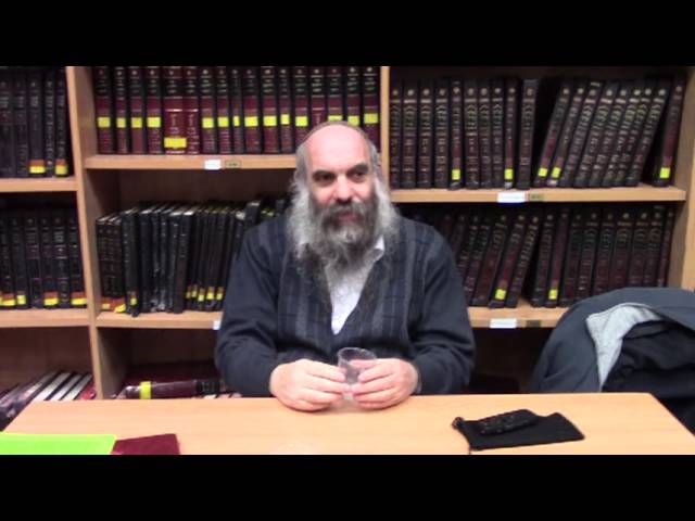 הרב יהושע שפירא - פורים קטן י"ג אדר א' התשע"ו - חלק א