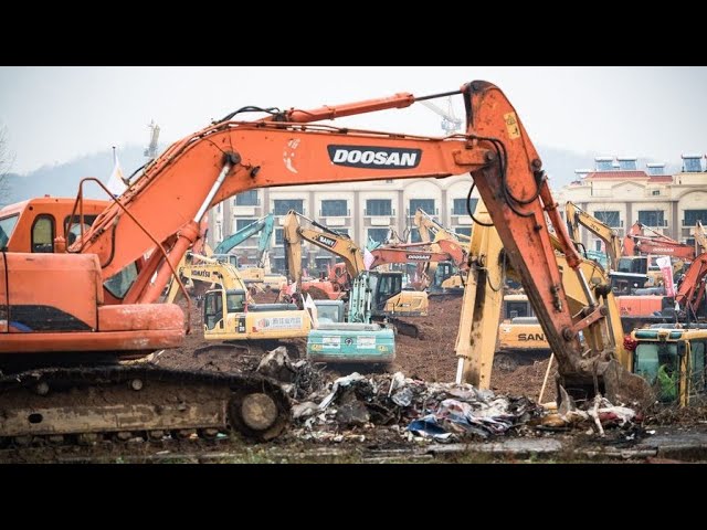 China Locks Down 2 Cities & Building 1,000-Bed Hospital In 5 Days To Treat Coronavirus