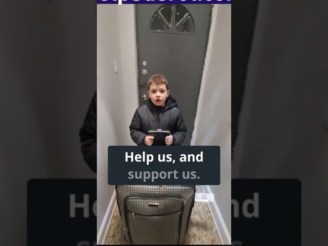 Watch! Young Chabad Shliach in Sderot, eager to return to his post!