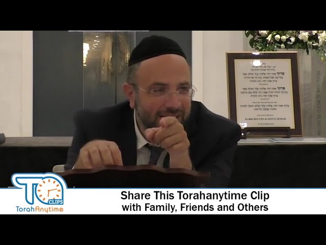Great Advice From A Gadol! - R' Eliezer Zeytouneh - TorahAnytime.com