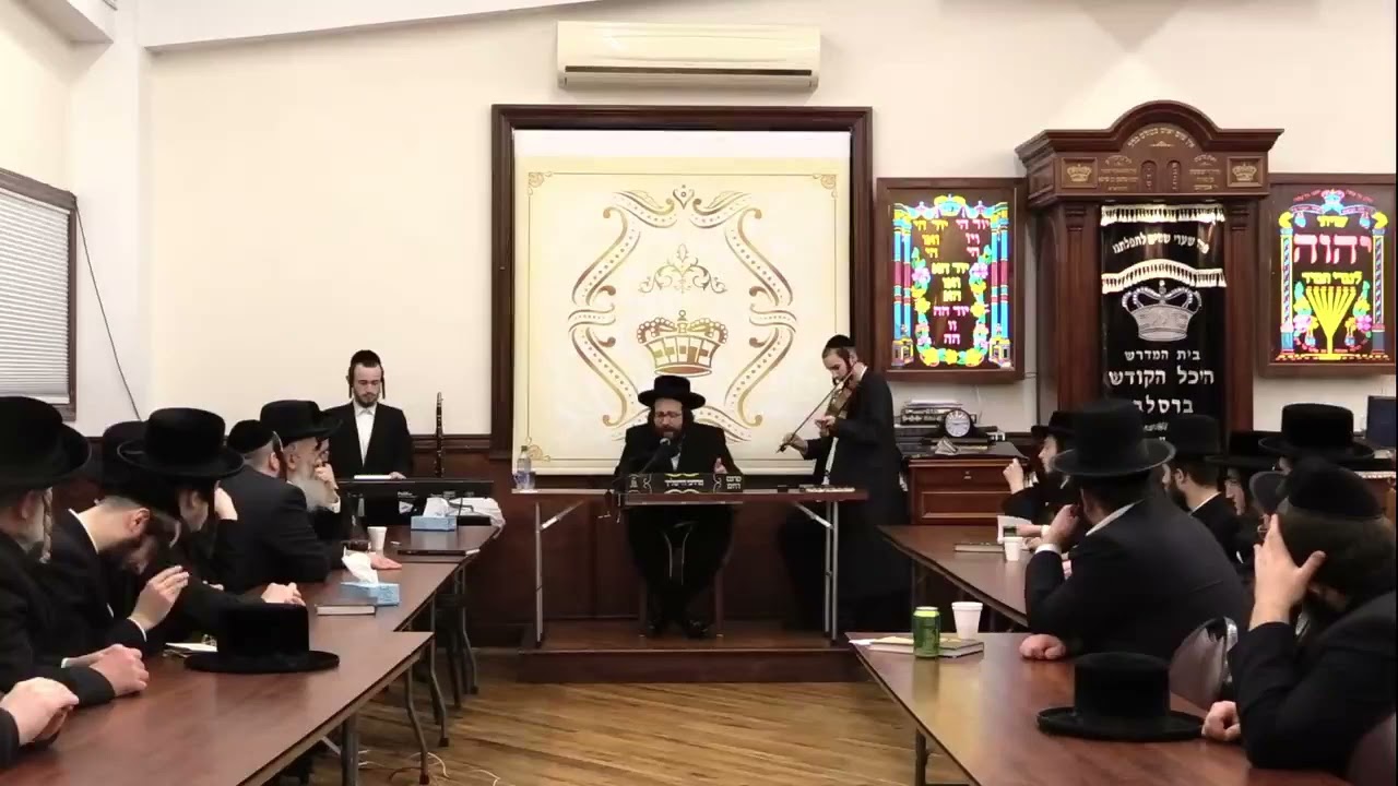 ר' יואל רוטה - ארויסגעשטויסן - ה' וארא תשפ''ב לאברכים - R' Yoel Roth