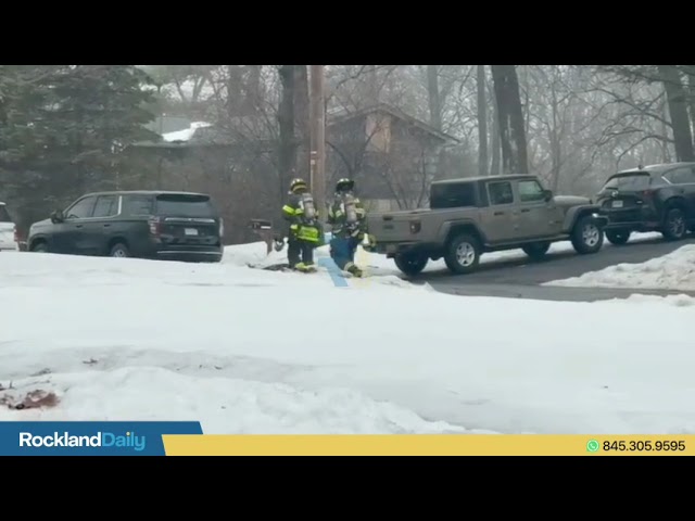 Hazardous Materials Probe Closes Ramapo Road After Possible Lab Discovery
