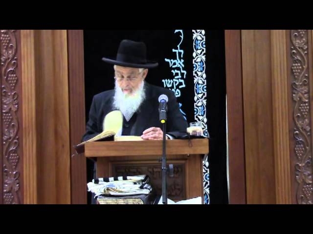 הרב יעקב אריאל - שיעור כללי ט' שבט התשע"ו