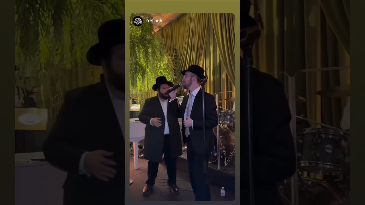 לוי פאלקוביץ- נפתלי קמפה - מקהלת ידידים ותזמורת פריילאך