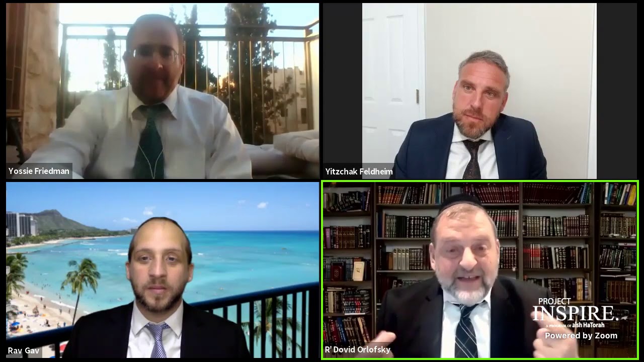 Ask The Rabbis 3 Part 1