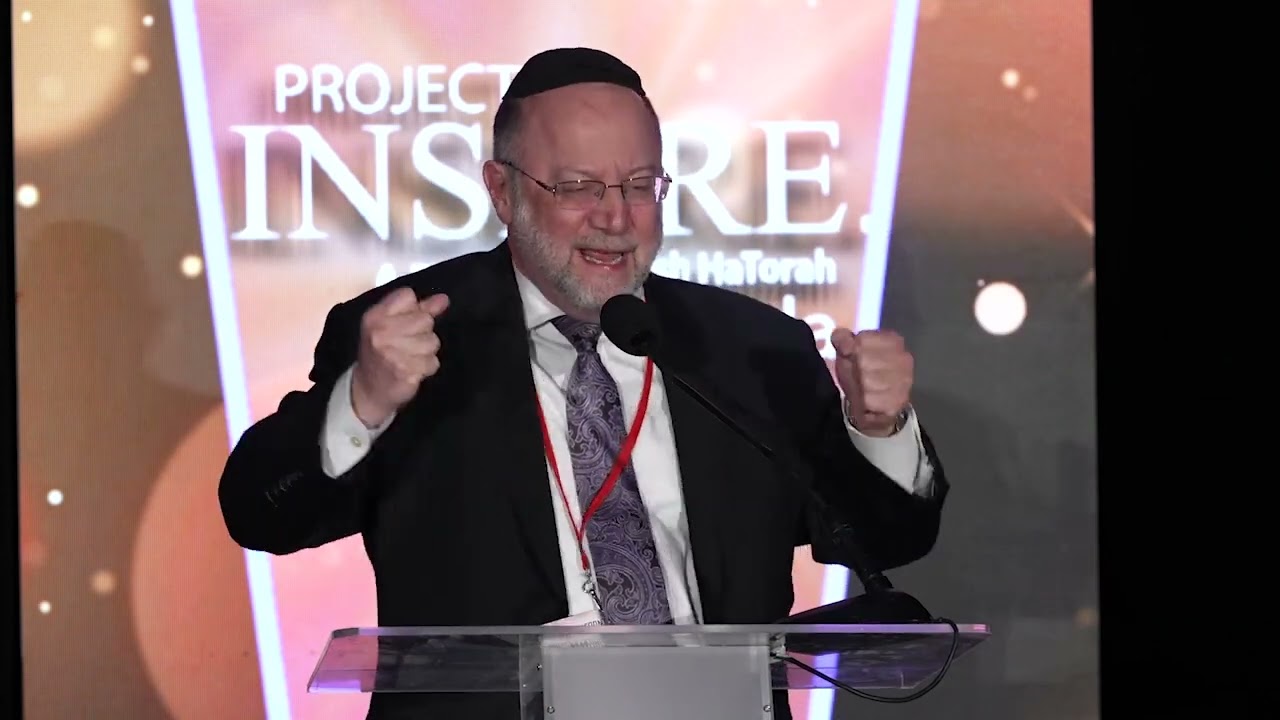 PIC2024 Keynote -  R' Sampson - Share Your Love of Judaism With Other Jews
