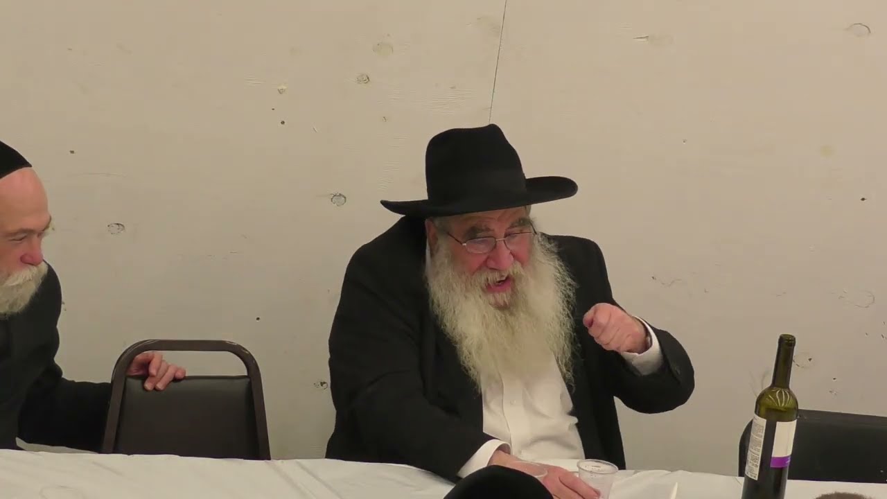 התוועדות הכנה לי"א ניסן , הרב יעקב משה וואלבערג שנת תשפ"ו