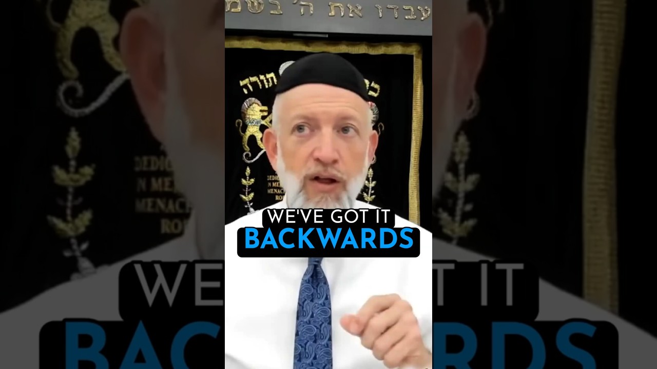 We've got it BACKWARDS