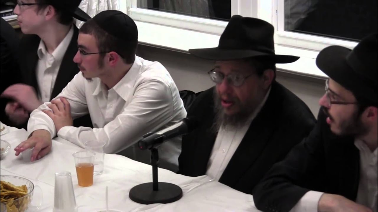 התוועדות מוצאי שבת סליחות חלק א שנת תשעה הרב שלום חאריטאנאוו