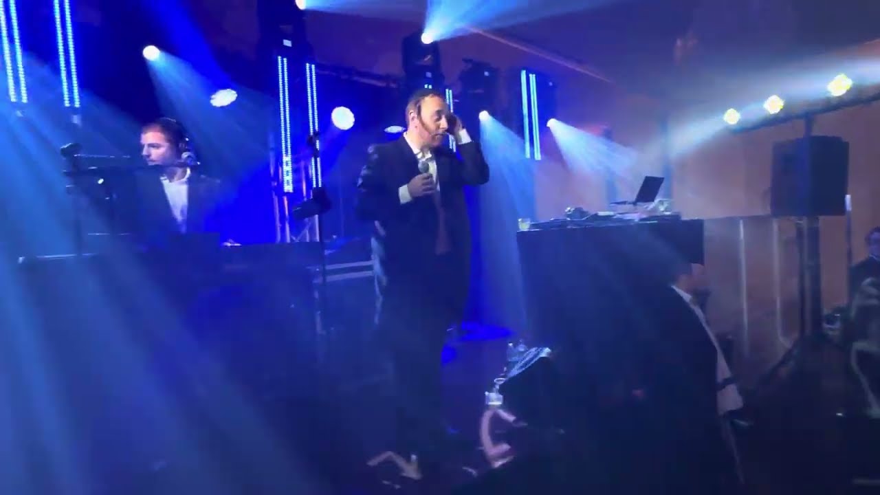 Yosef Goldman & Lunger Wedding | Singer Sruly Green | 🎹 Leibish Posen on the Keys | GW Lighting