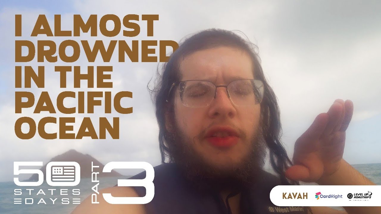 I Almost Drowned in the Pacific Ocean | Yiddish