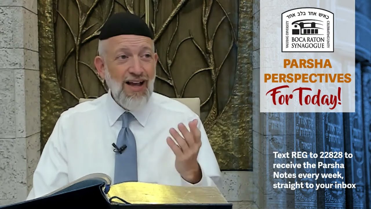 Parsha Perspectives for Today (Chayei Sarah, 5783) - You Have to Start the Work