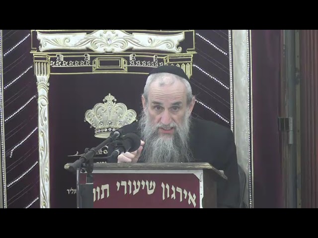 Should i Repeat The Bracha? A Practical Guide - Rav Yakov Zev Smith