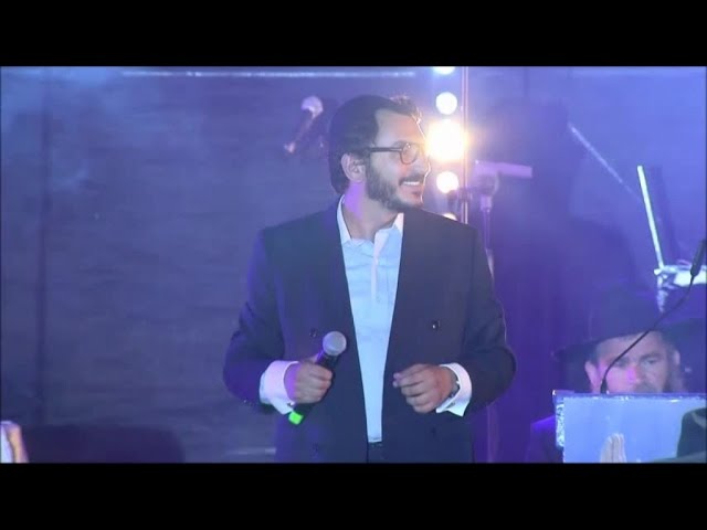 יובל טייב - בהופעה באירוע הגדול מעמד "הקהל - מקבלים פני משיח" בכיכר רבין