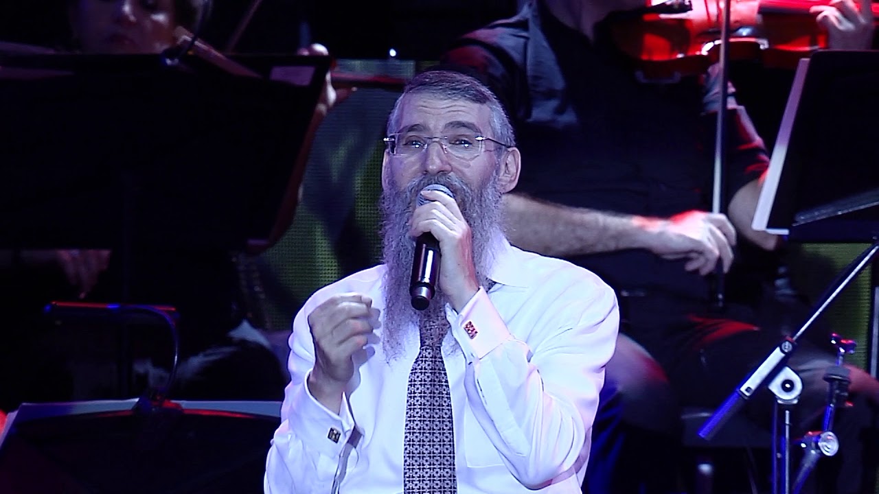 אברהם פריד והסימפונית - מחרוזת ידיד נפש | Avraham Fried - Yedid Nefesh Medley - Live