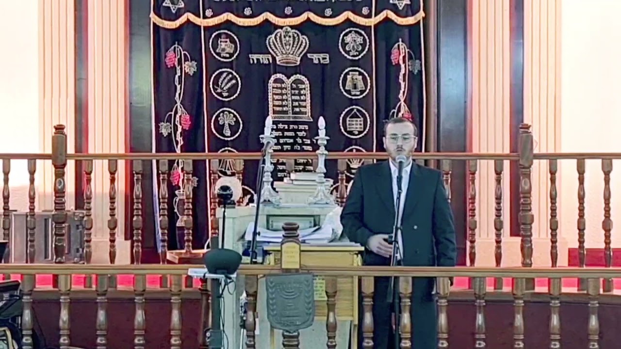 על הניסים - החזן חיים גנץ - לחן (שטרן)