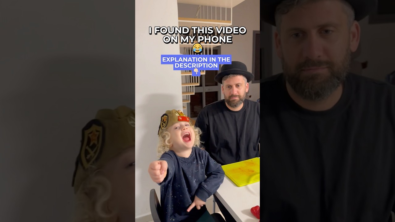 I FOUND THIS VIDEO ON MY PHONE