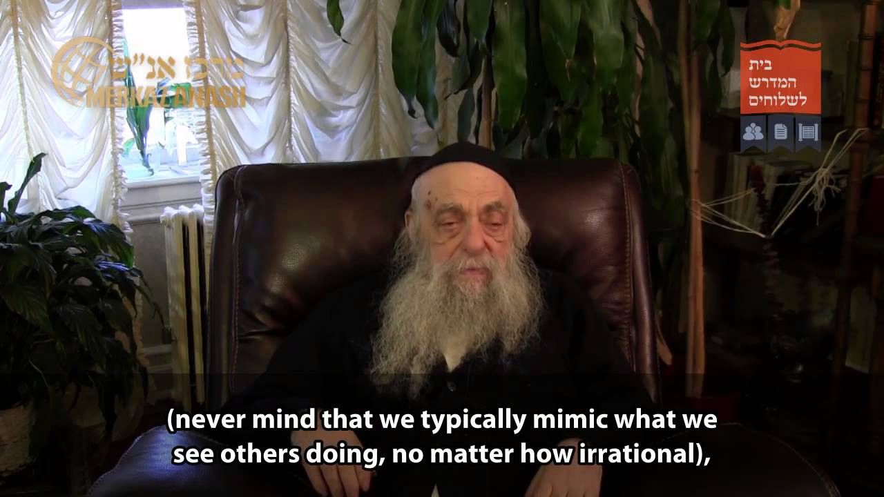Double Subservience Parshs Nasso by Rabbi Yoel Kahn 2014