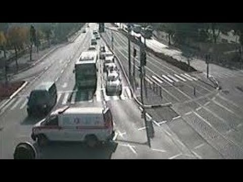 Brand New Ambulance Involved In Accident, Just 2 Weeks after being donated to MDA in Israel