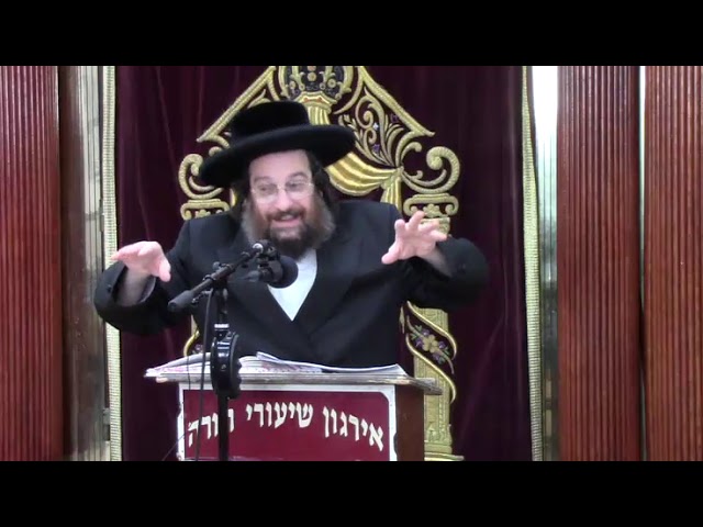 ותוסף אסתר ותדבר לפני המלך -מ'קען זיך אויסבעטען וואס מ'דארף! - ר' שלום יוסף פריעד שליט"א