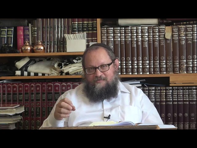 מפירות הכרם | פרשת בהר־בחֻקֹתי | הרב דוד פרידמן