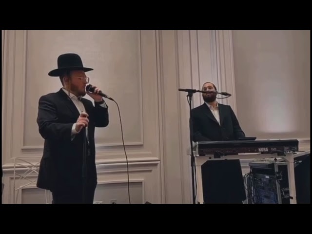 קבלת פנים מרגשת עם לייבי ווידער והקלידן שמעי ליווי