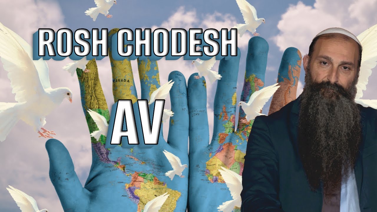 Rosh Chodesh Av!!! Don't miss out this opportunity!!!
