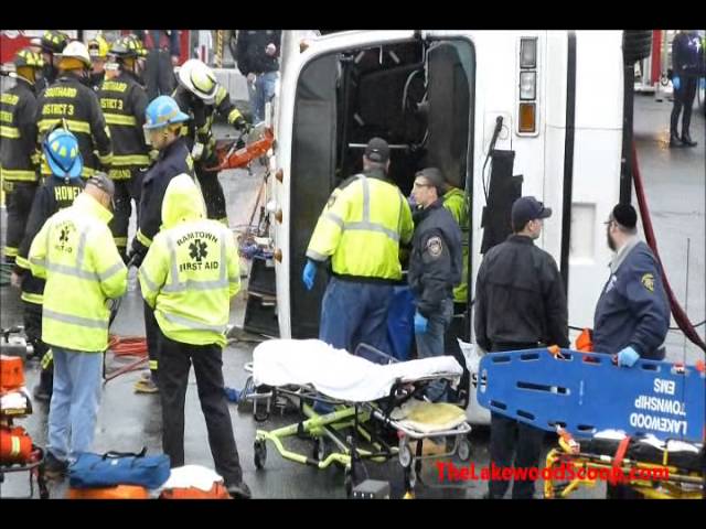MCI Training Drill Howell Ramtown Lakewood Jackson First Aid Squads Southard Fire Company