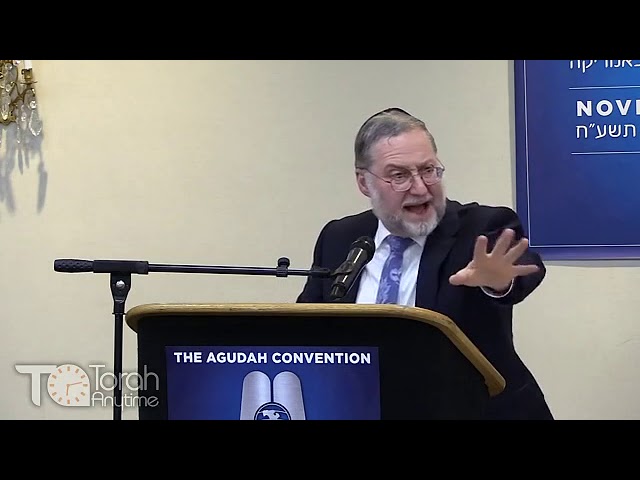 Going Up The Mountain - R. Mordechai Becher - TorahAnytime.com