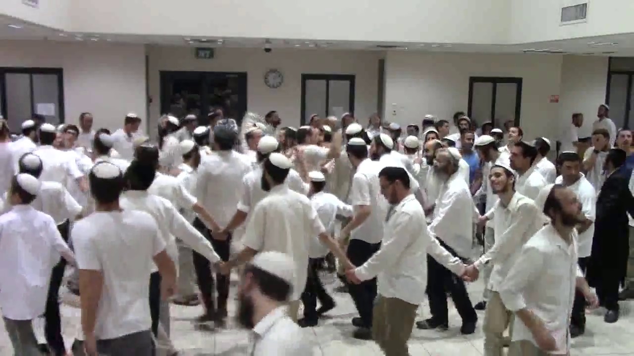 הקפות שניות בישיבת רמת גן תשע"ח #2