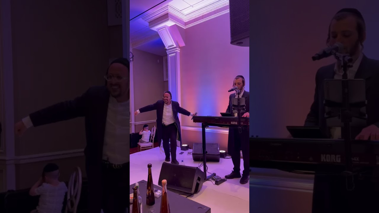 Shimmy Posen 🎹 Lipa Schmeltzer 🎤 🔥