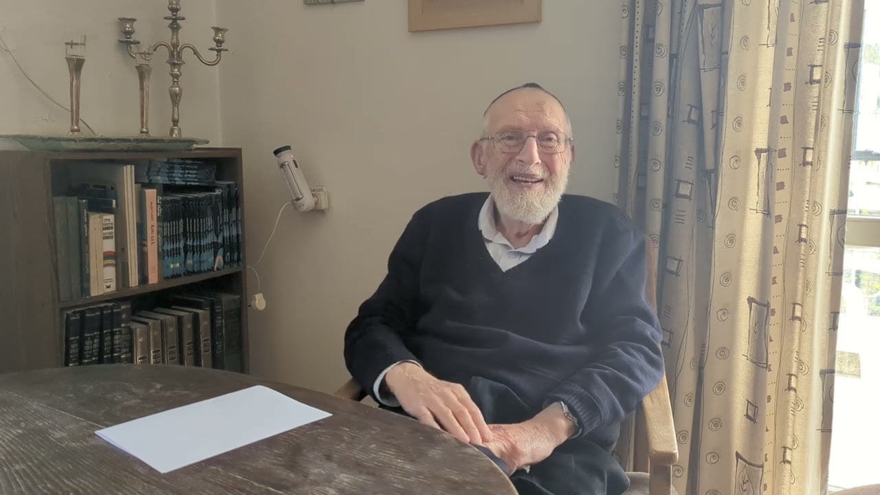 Israel, Marriage, Katamon, Yekke - Eliezer Goldschmidt #3 - Rabbi Chaim Dalfin