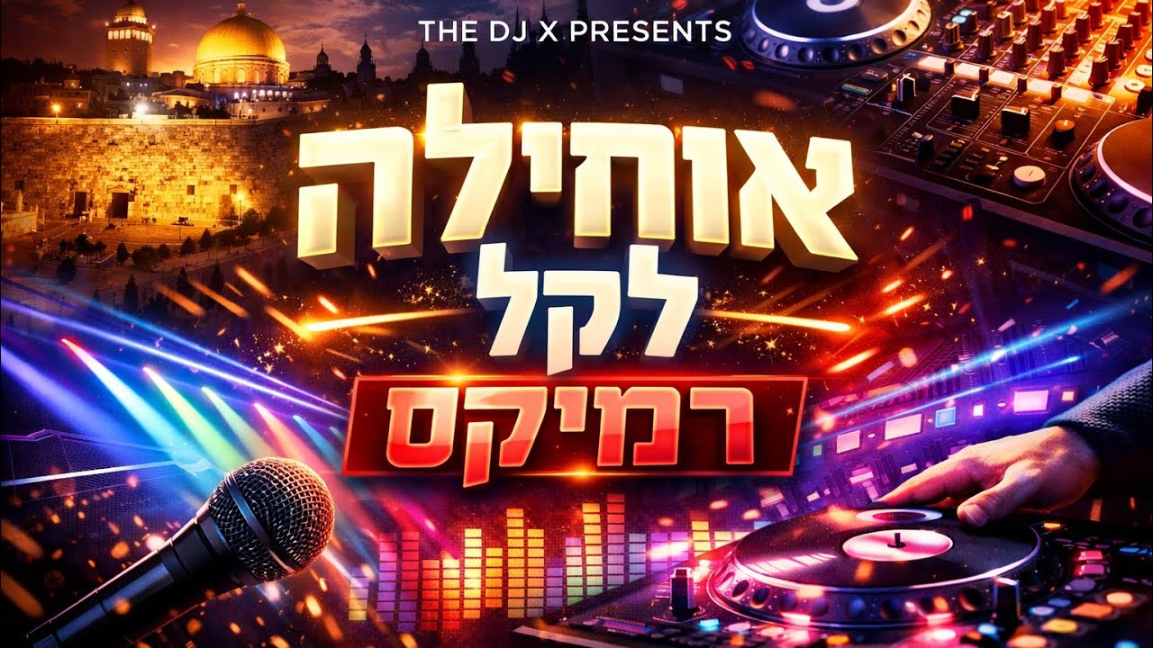 THE DJ X - אוחילה לקל