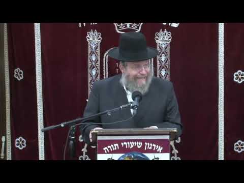 Rabbi Fishel Schachter: Sensitivity