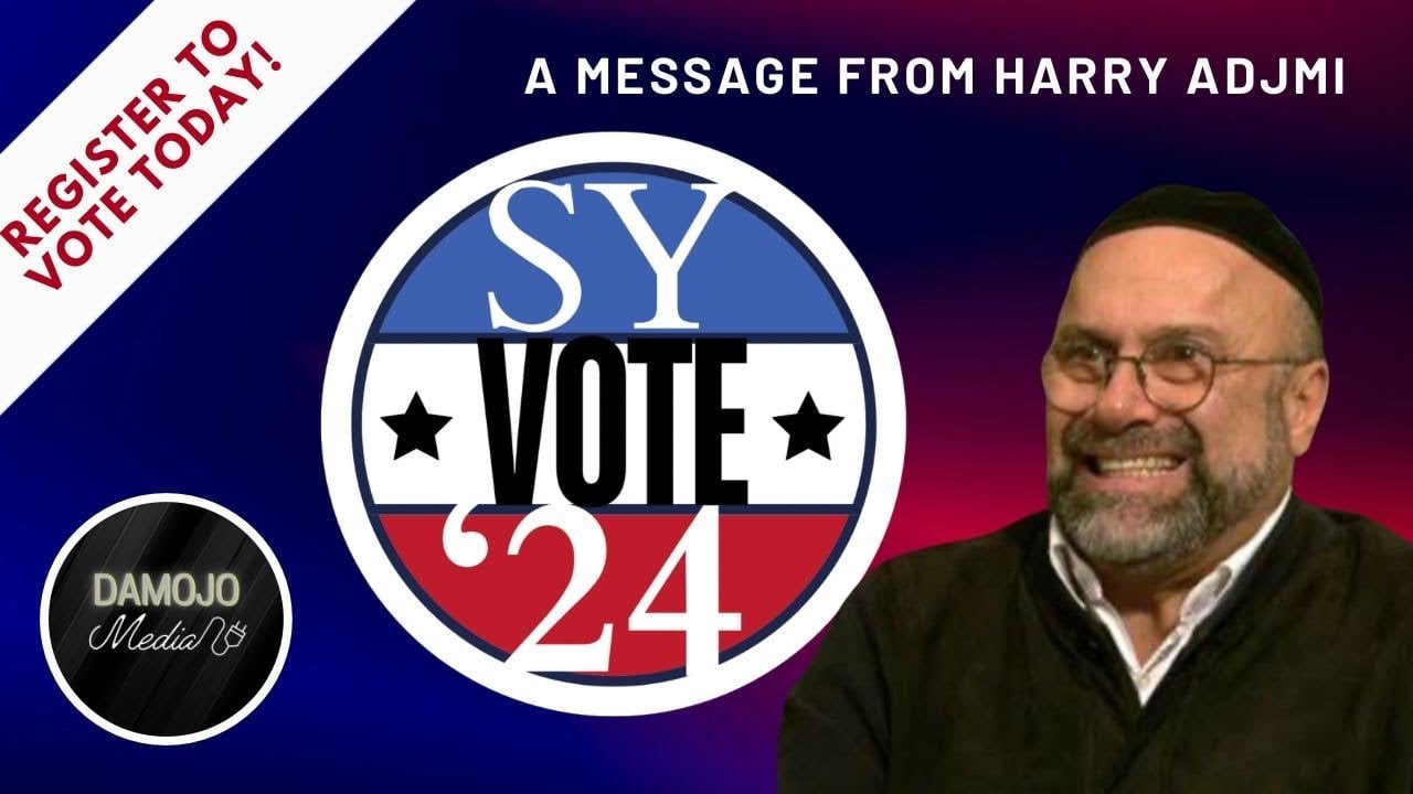 SY Vote ‘24 - Harry Adjmi