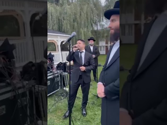 בערי וועבער -איציק דדיה  מקהלת ידידים ותזמורת בלו בחופה מרגשת