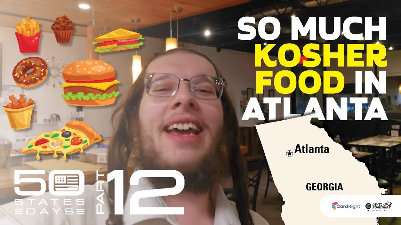 I Found so much Kosher Food options in Atlanta GA | Yiddish