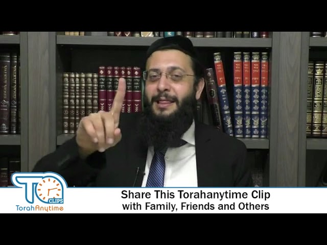 R. Avigor Miller Said This? - R. Yaniv Meirov - TorahAnytime.com