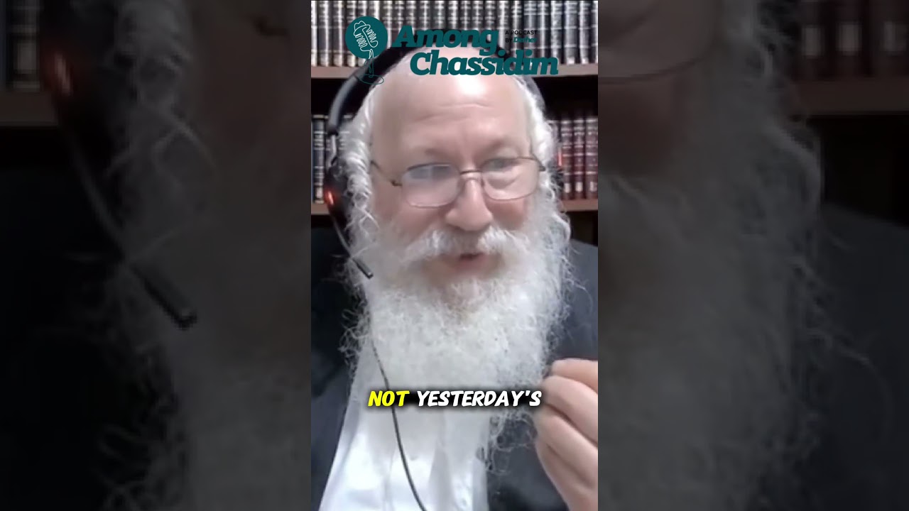 🎙️New episode with Rabbi Aaron Dovid Gancz coming Sunday! #chabad #podcast