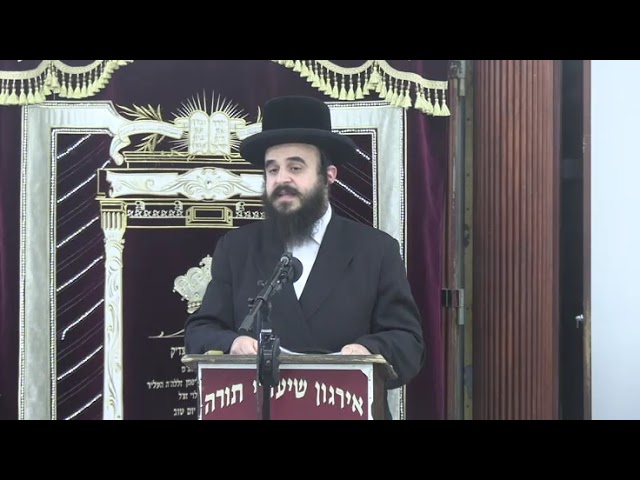 החורף בהלכה - ר' שמואל יהודה בריסק שליט"א