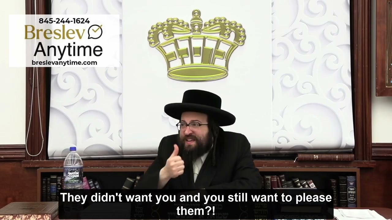 Rabbi Yoel Roth - Be strong, confident, and independent