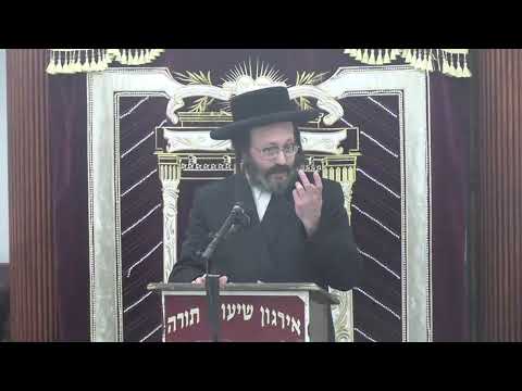 הלכות נטילת ידים - ר' אהרן כ"ץ שליט"א