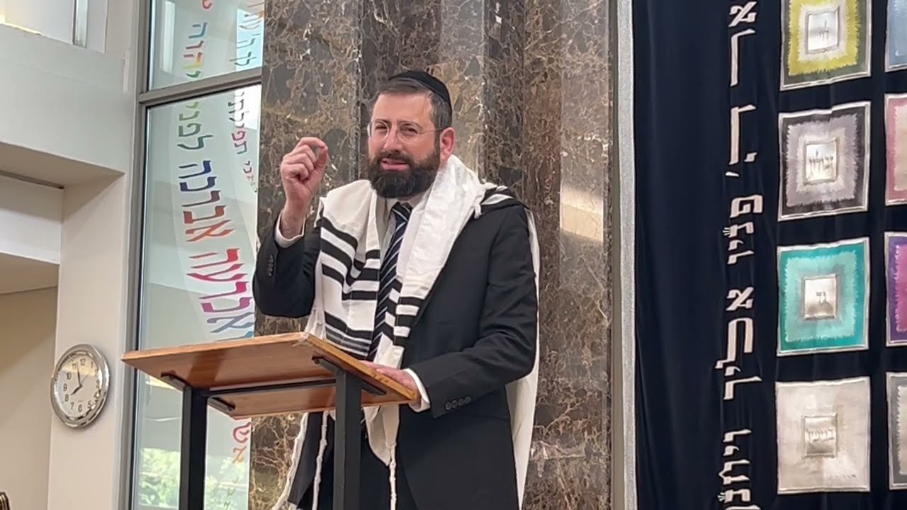 How Rebbi Akiva Roused His Talmidim & Taught the Value of Time-Journey To South Africa Johannesburg