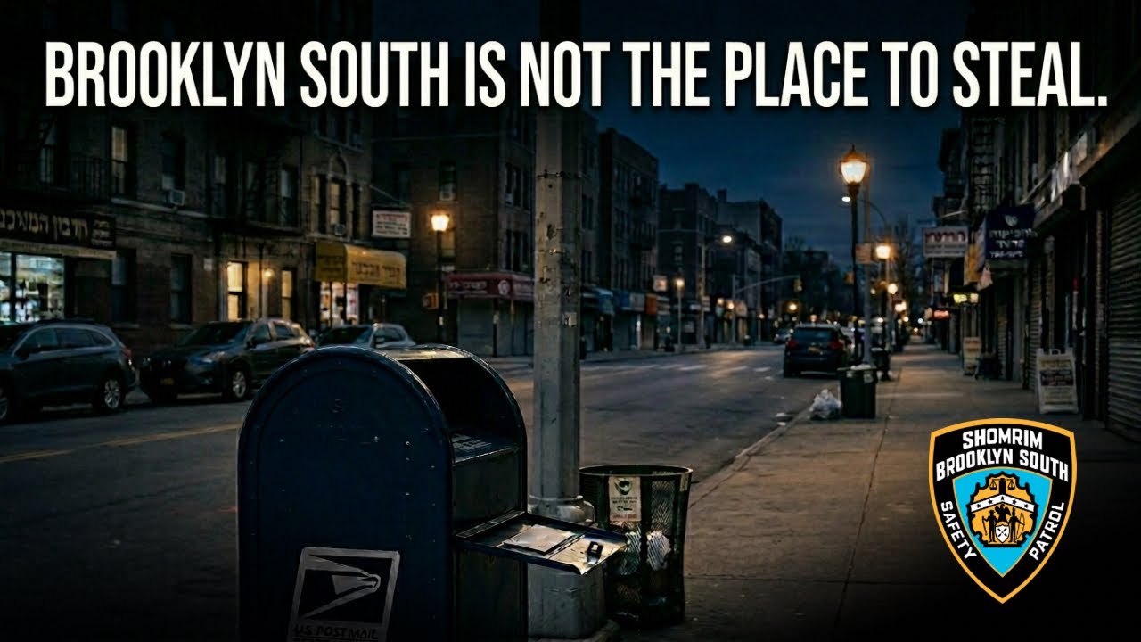 Brooklyn South is not the place to steal.