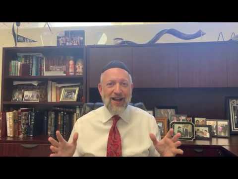 Erev Shabbos Message - Life and Death are in Your Hands! (Tazria/Metzorah 2020)