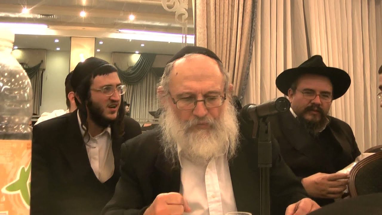 התוועדות יט כסלו חלק ב הרב גופין שנת תשע"ד