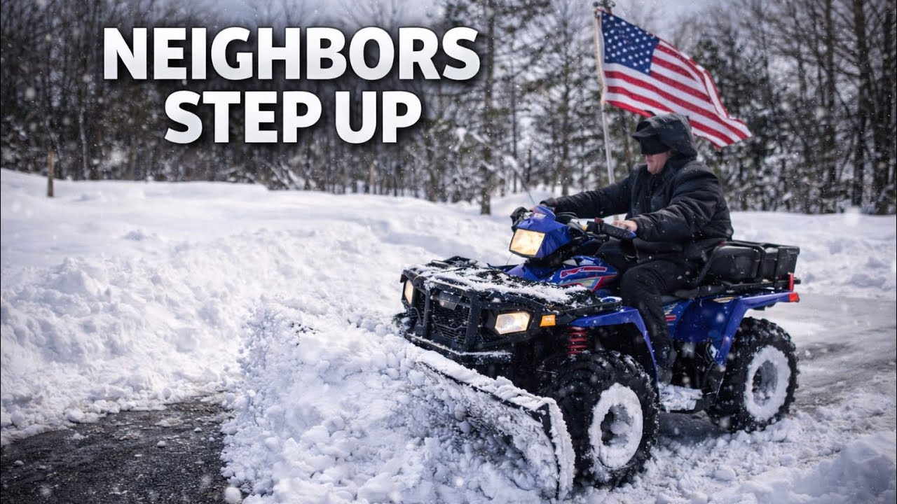 This Is What Good Neighbors Do After a Blizzard