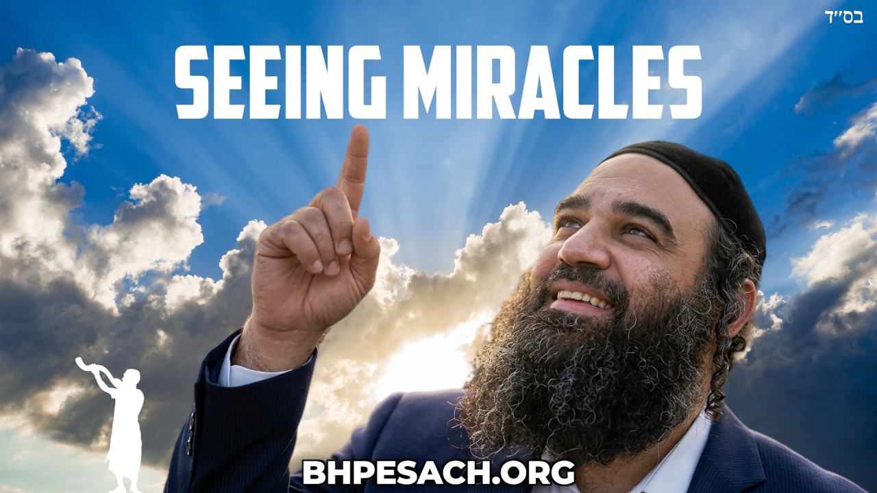 Chodesh Nissan Is A Month of Miracles